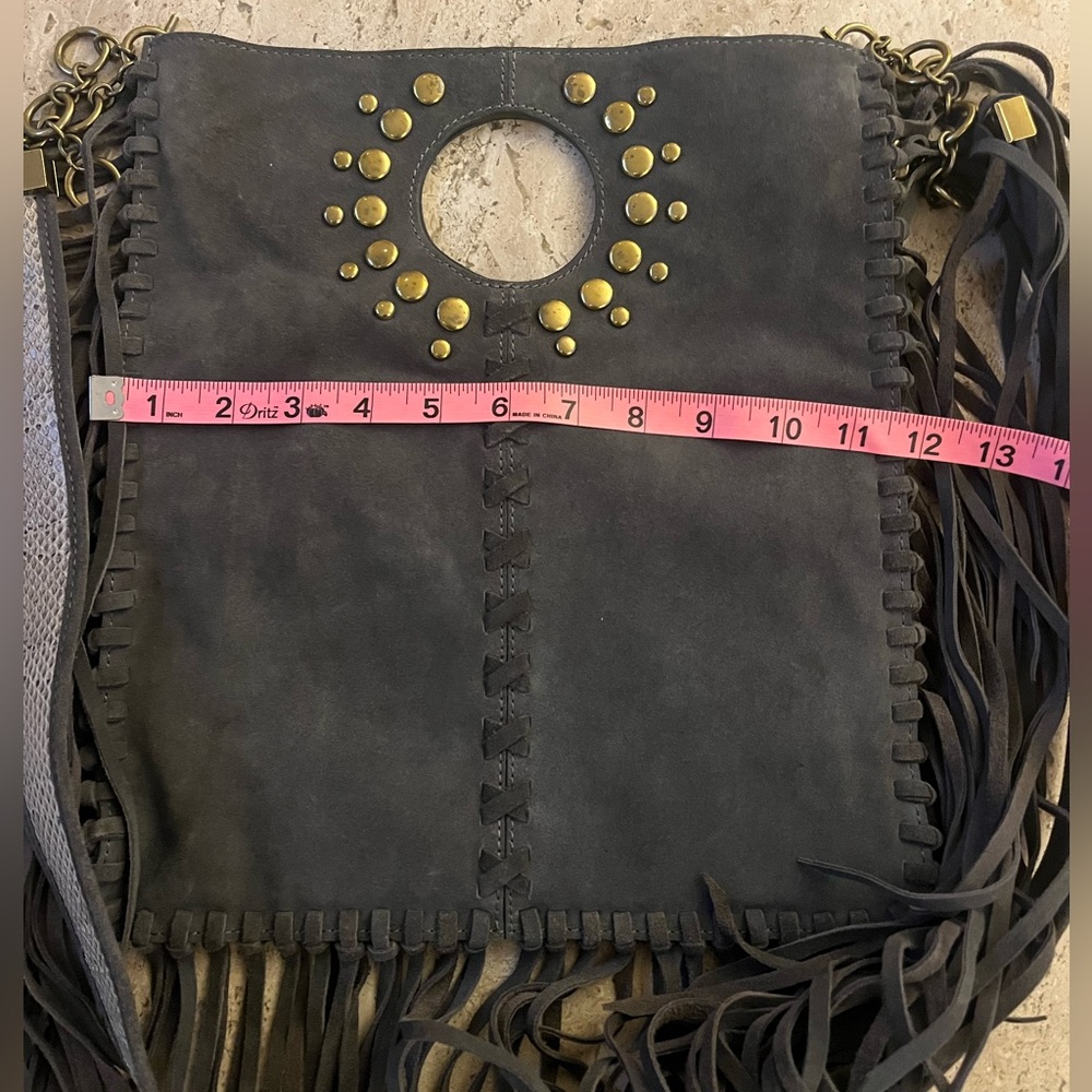 STUNNING RAMY BROOK FRINGE CROSS BODY! - Picture 7 of 8